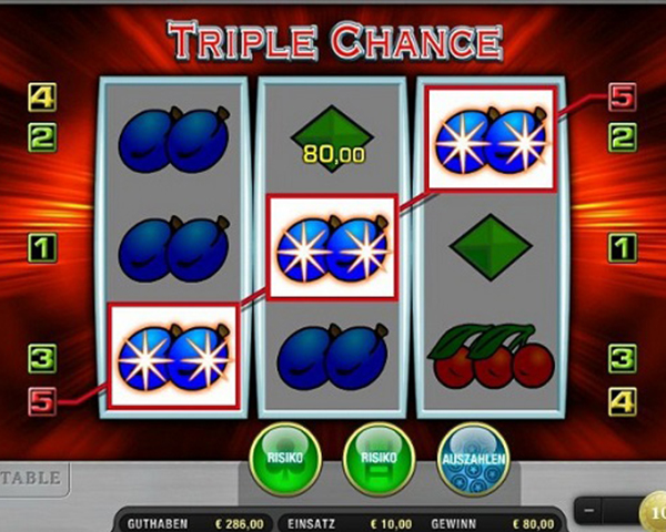 Triple Chance screenshot