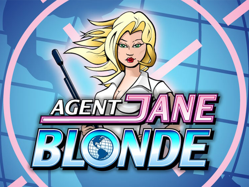 Agent Jane Blonde Logo