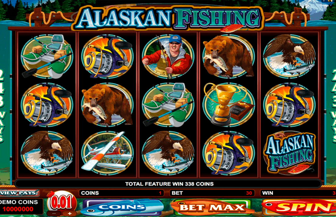 Alaskan Fishing Gameplay Alaskan Fishing Gameplay