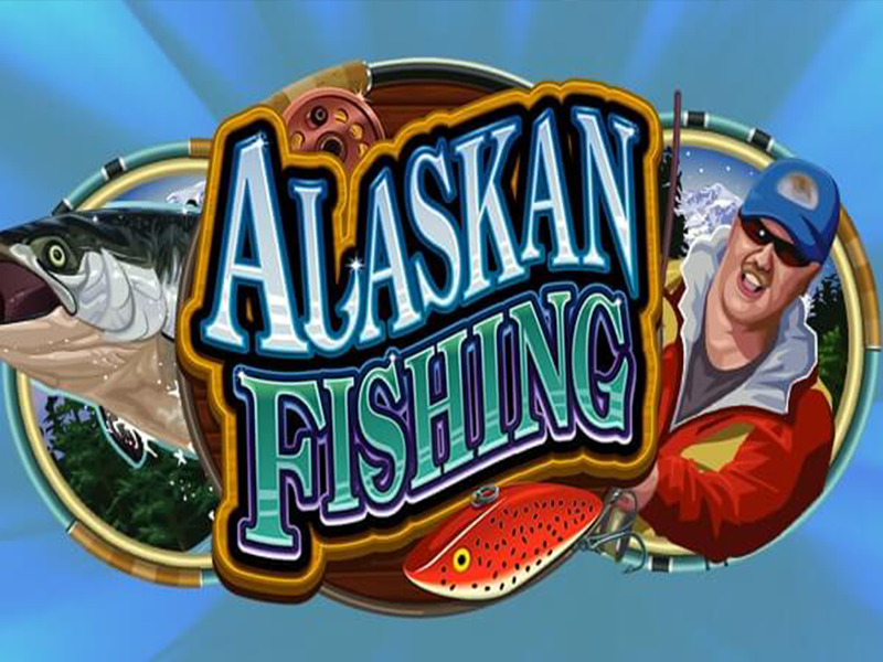 Alaskan Fishing Logo