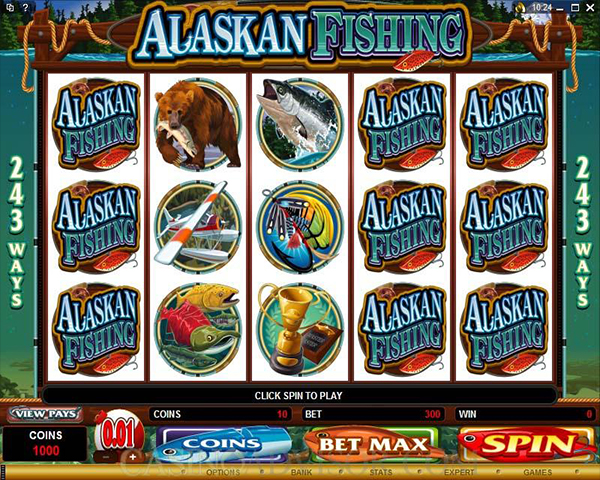 Alaskan Fishing screenshot