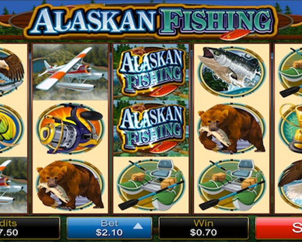 Alaskan Fishing screenshot