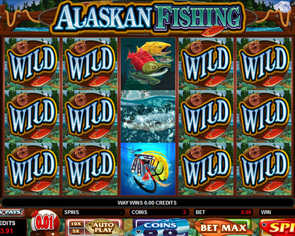 Alaskan Fishing screenshot