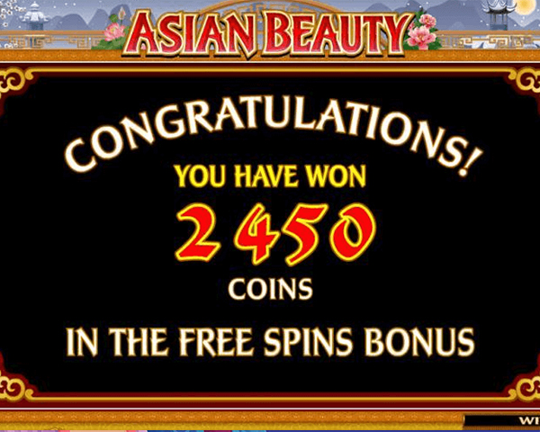 Asian Beauty screenshot