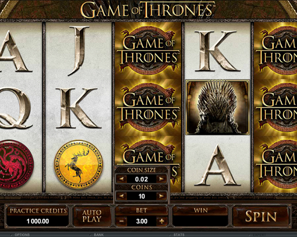 Game of Thrones screenshot