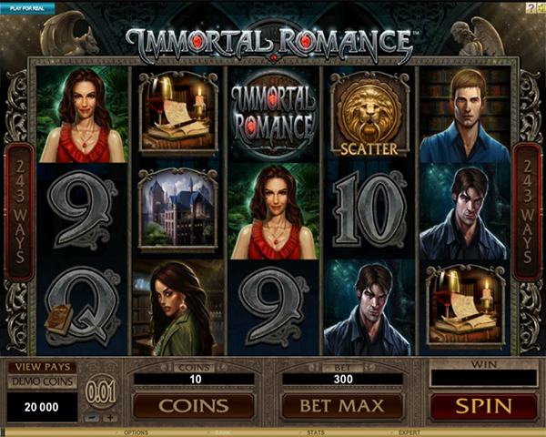 Immortal Romance screenshot