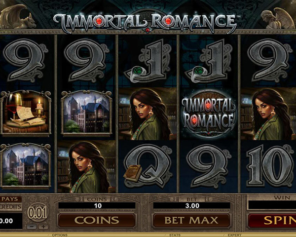 Immortal Romance screenshot