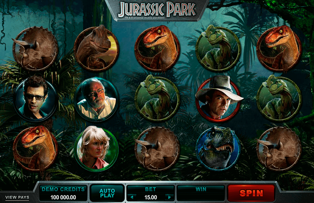 Jurassic Park Gameplay Jurassic Park Gameplay