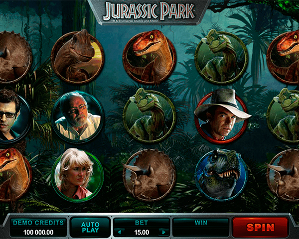 Jurassic Park screenshot