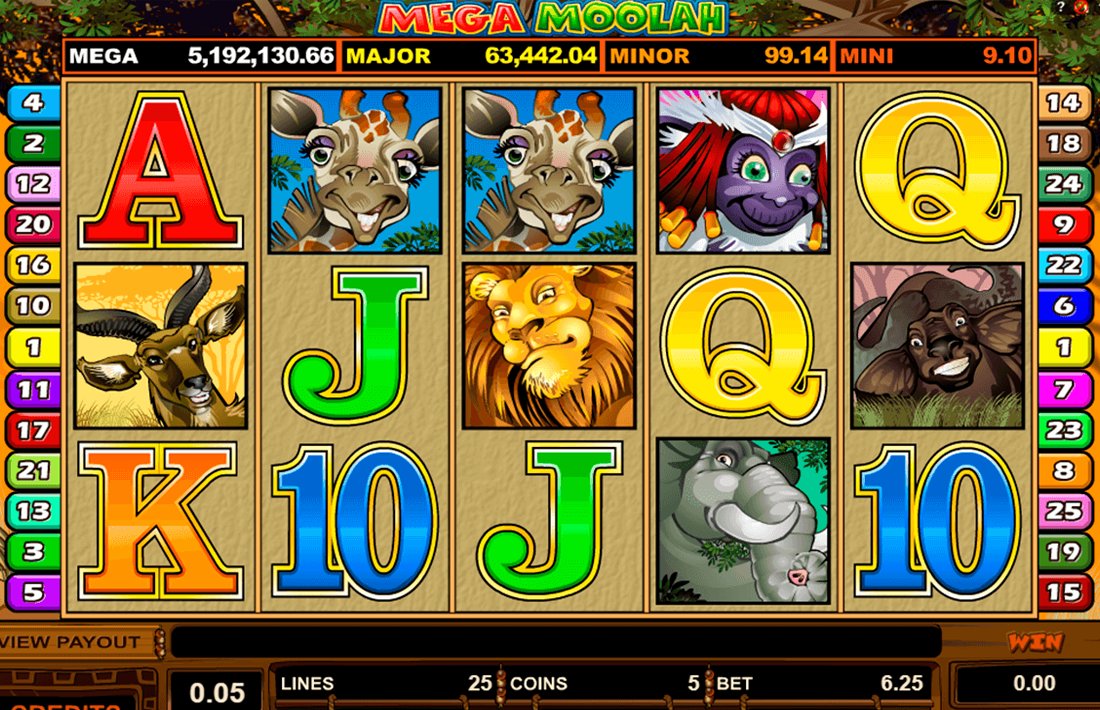 Mega Moolah Gameplay Mega Moolah Gameplay