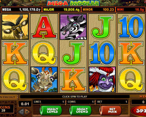 Casino Mega Moolah