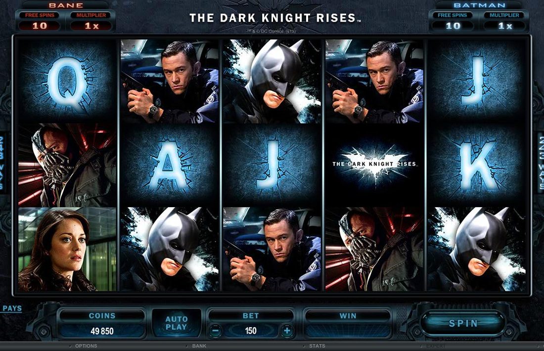 The Dark Knight Gameplay The Dark Knight Gameplay