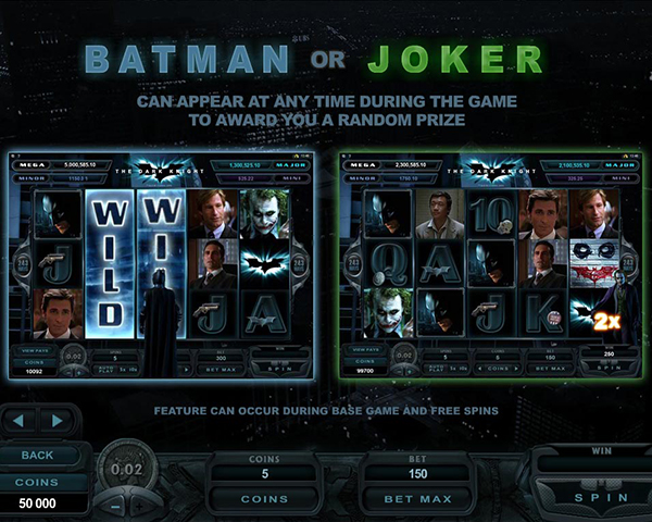 The Dark Knight screenshot