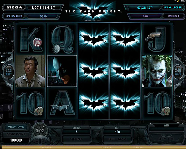 The Dark Knight screenshot