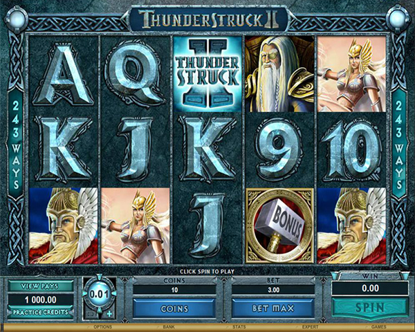 Thunderstruck II screenshot