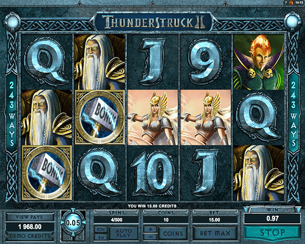 Thunderstruck II screenshot