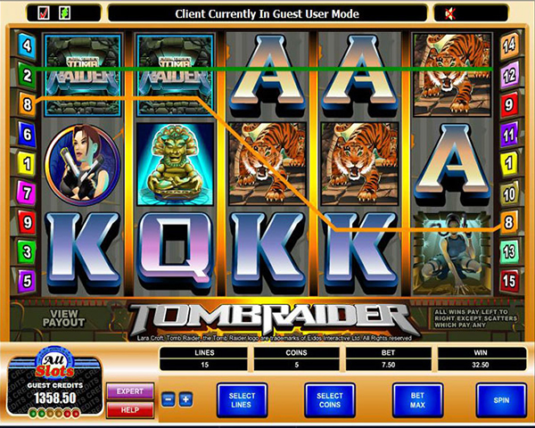 Tomb Raider Slot Free Play