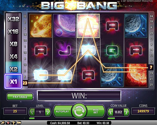 Big Bang screenshot