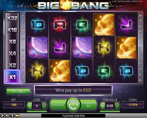 Big Bang screenshot