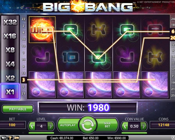 Big Bang screenshot