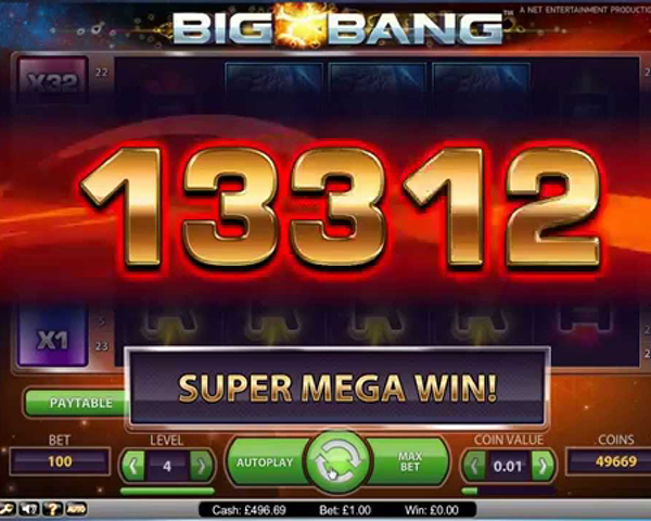 Big Bang screenshot