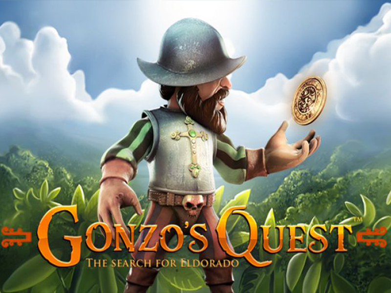 Gonzo's Quest Logo