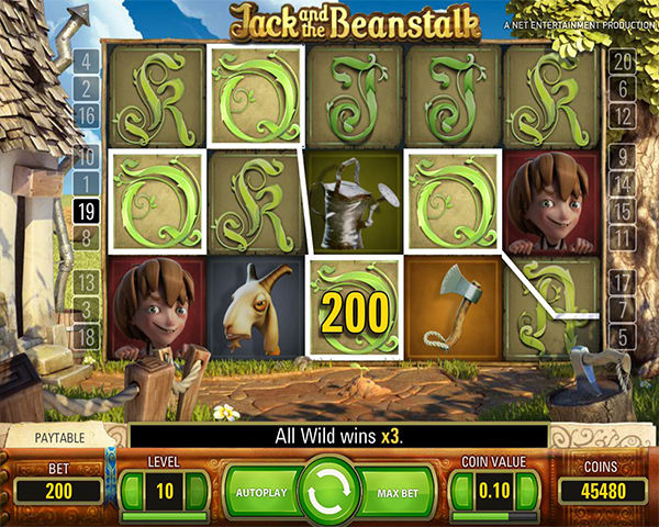 Jack and The Beanstalk screenshot