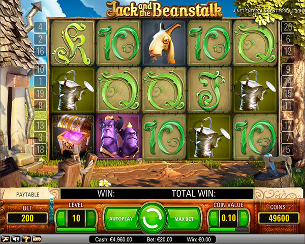 Jack and The Beanstalk screenshot