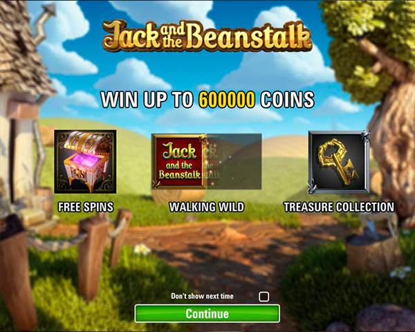 Jack and The Beanstalk screenshot