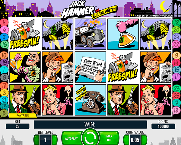 Jack Hammer screenshot