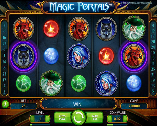 Magic Portals screenshot