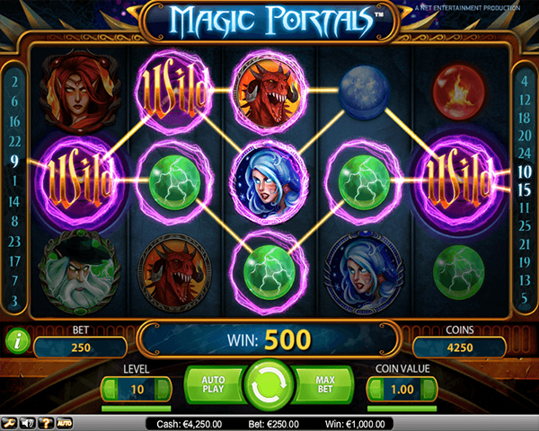 Magic Portals screenshot