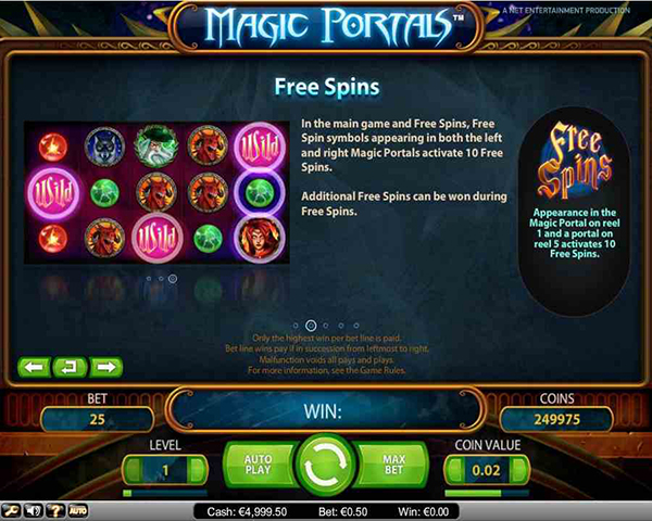 Magic Portals screenshot