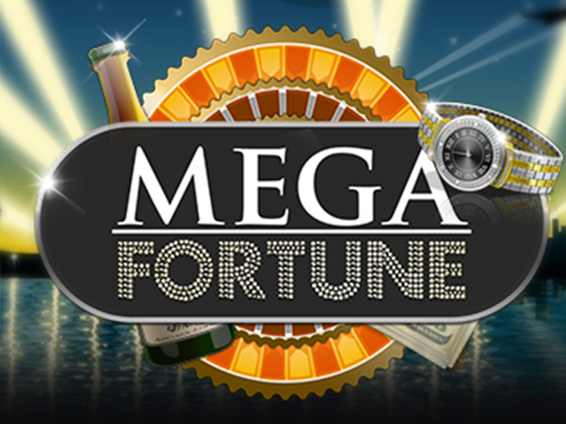 Mega Fortune Logo Mega Fortune Logo