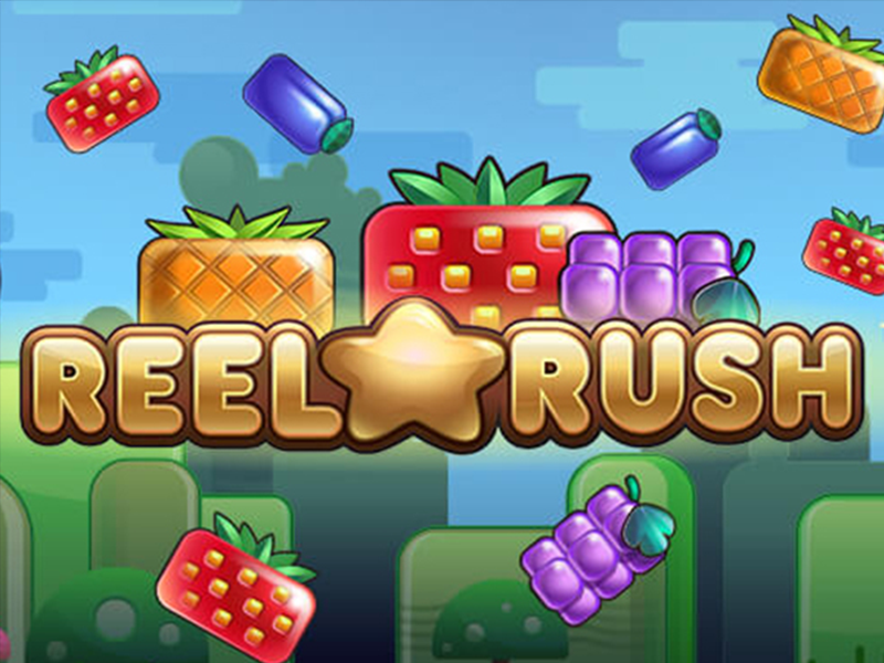 Reel Rush Logo Reel Rush Logo