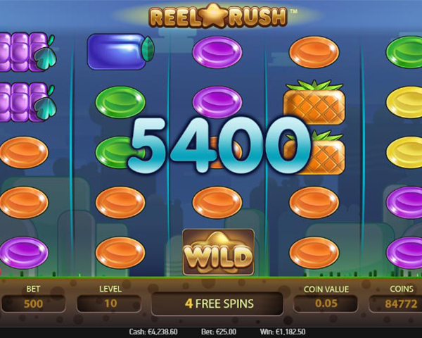 Reel Rush screenshot