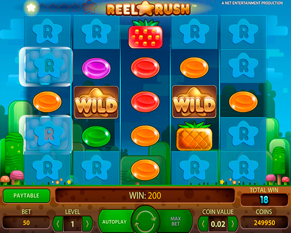 Reel Rush screenshot