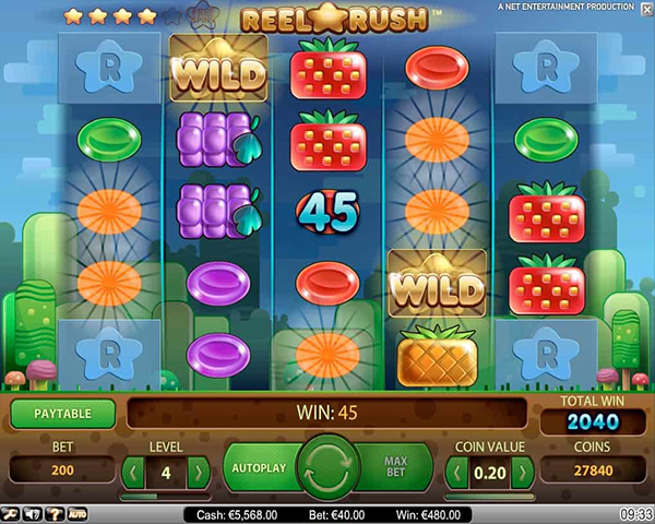 Reel Rush screenshot