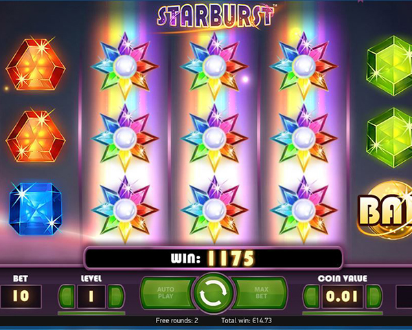 Starburst screenshot