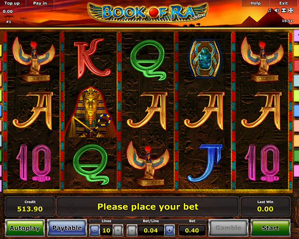 Book Of Ra Free Play 9 Lines