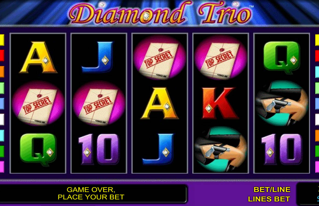 Diamond Trio Gameplay Diamond Trio Gameplay