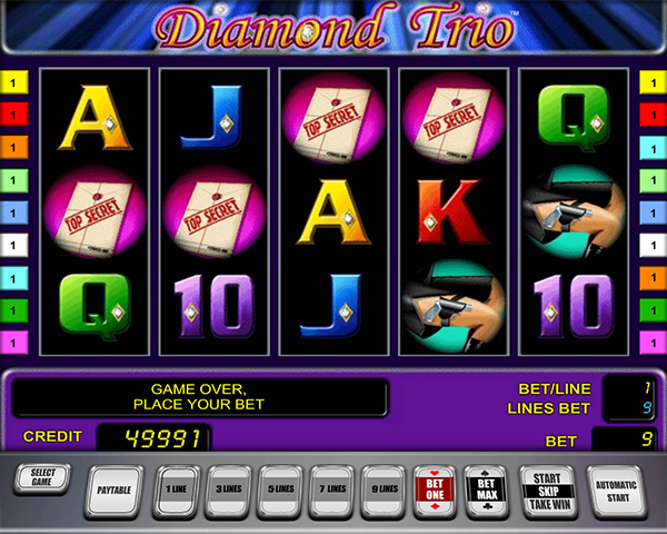 Diamond Trio screenshot