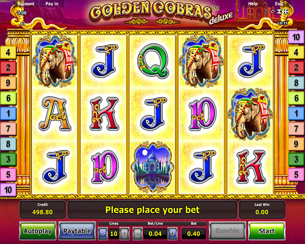 Golden Cobras screenshot