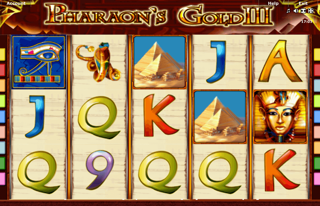 Pharaoh's Gold III Gameplay Pharaoh's Gold III Gameplay