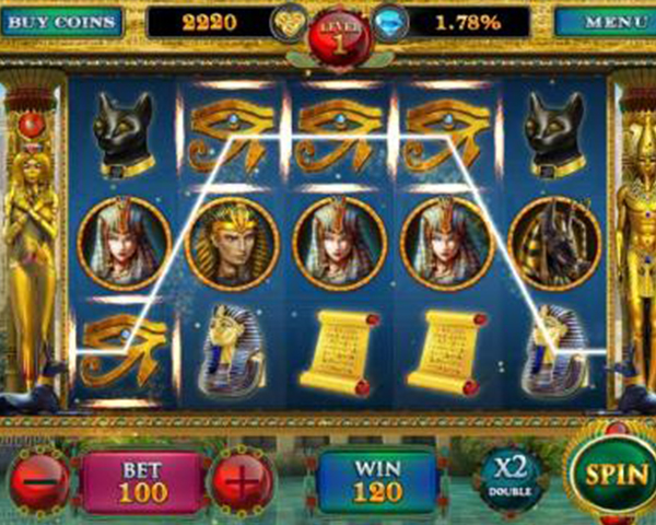 Pharaoh's Gold III screenshot