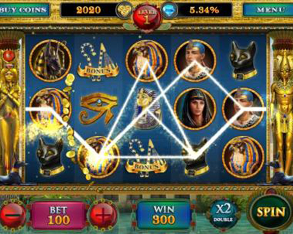 Pharaoh's Gold III screenshot