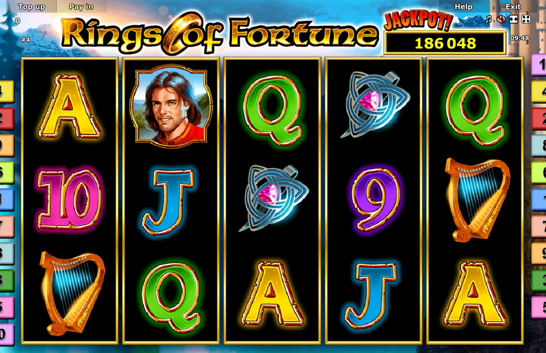  gta v online slot machines Rings of Fortune Free Online Slots 
