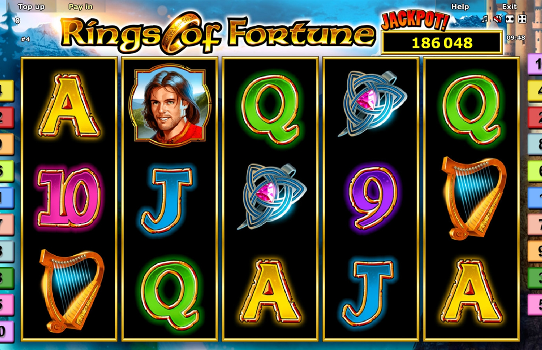 Rings of Fortune Gameplay Rings of Fortune Gameplay
