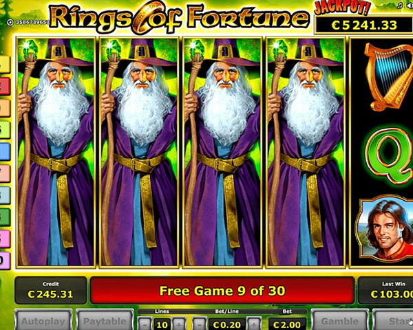 Rings of Fortune screenshot