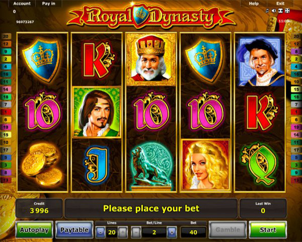 Royal Dynasty screenshot